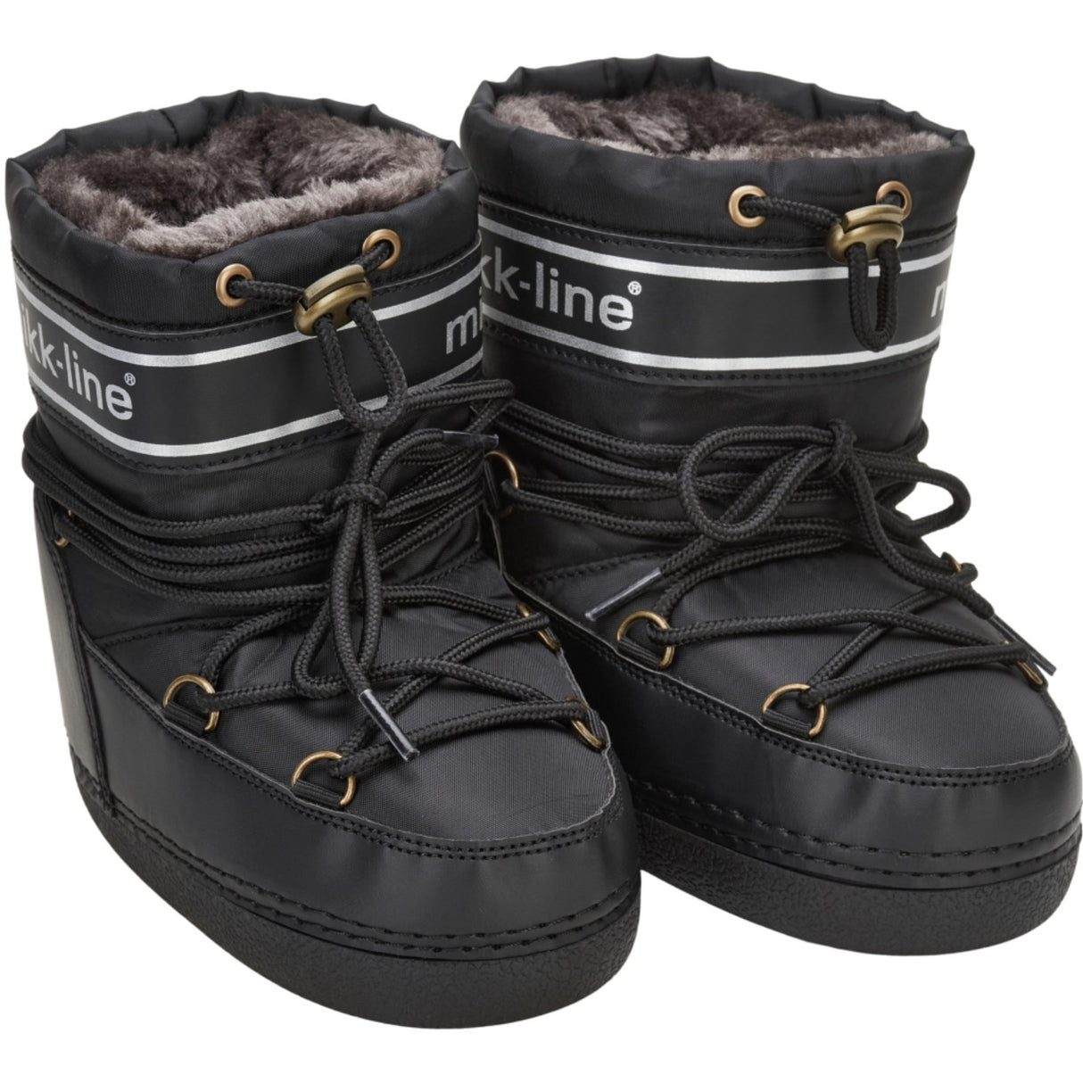 Mikk-Line Black Snow Boot