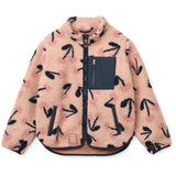 LIEWOOD Mega Cherry Heart / Rosey Nolan Pile Jacket