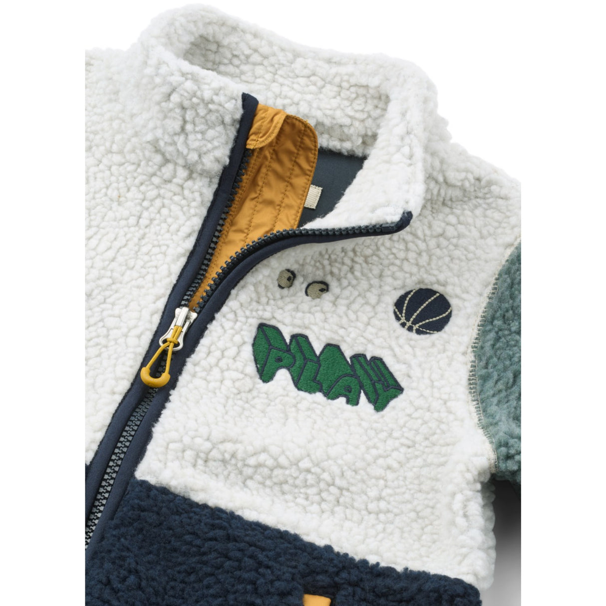 LIEWOOD Play Mix Nolan Pile Jacket