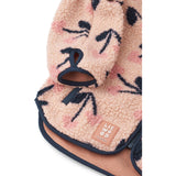 LIEWOOD Mega Cherry Heart / Rosey Nolan Pile Jacket