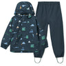 LIEWOOD Cars / Classic Navy Pedia Rainwear Set