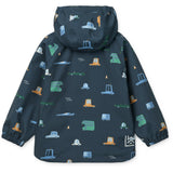 LIEWOOD Cars / Classic Navy Pedia Rainwear Set