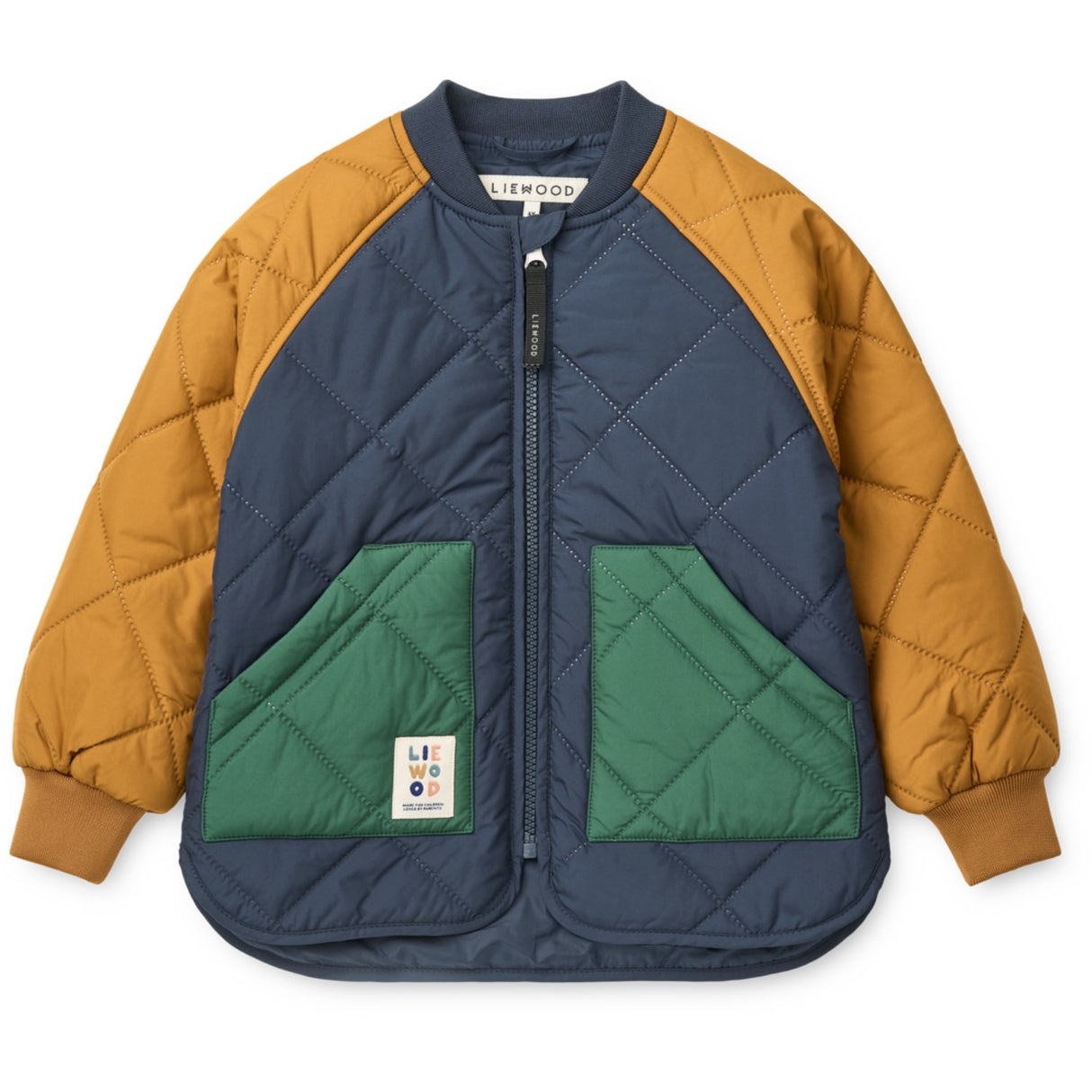LIEWOOD Classic Navy Multi Mix Zella Thermo Set