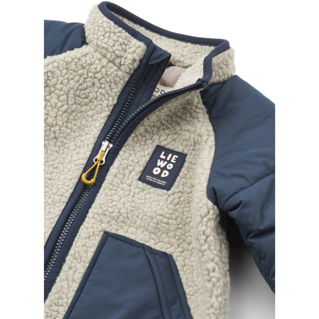 LIEWOOD Mist / Classic Navy Runa Jacket