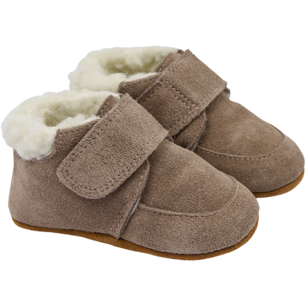 Pom Pom Taupe Beginners Velcro Shepherd