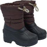 Pom Pom Chestnut Pmwill Winter Boot