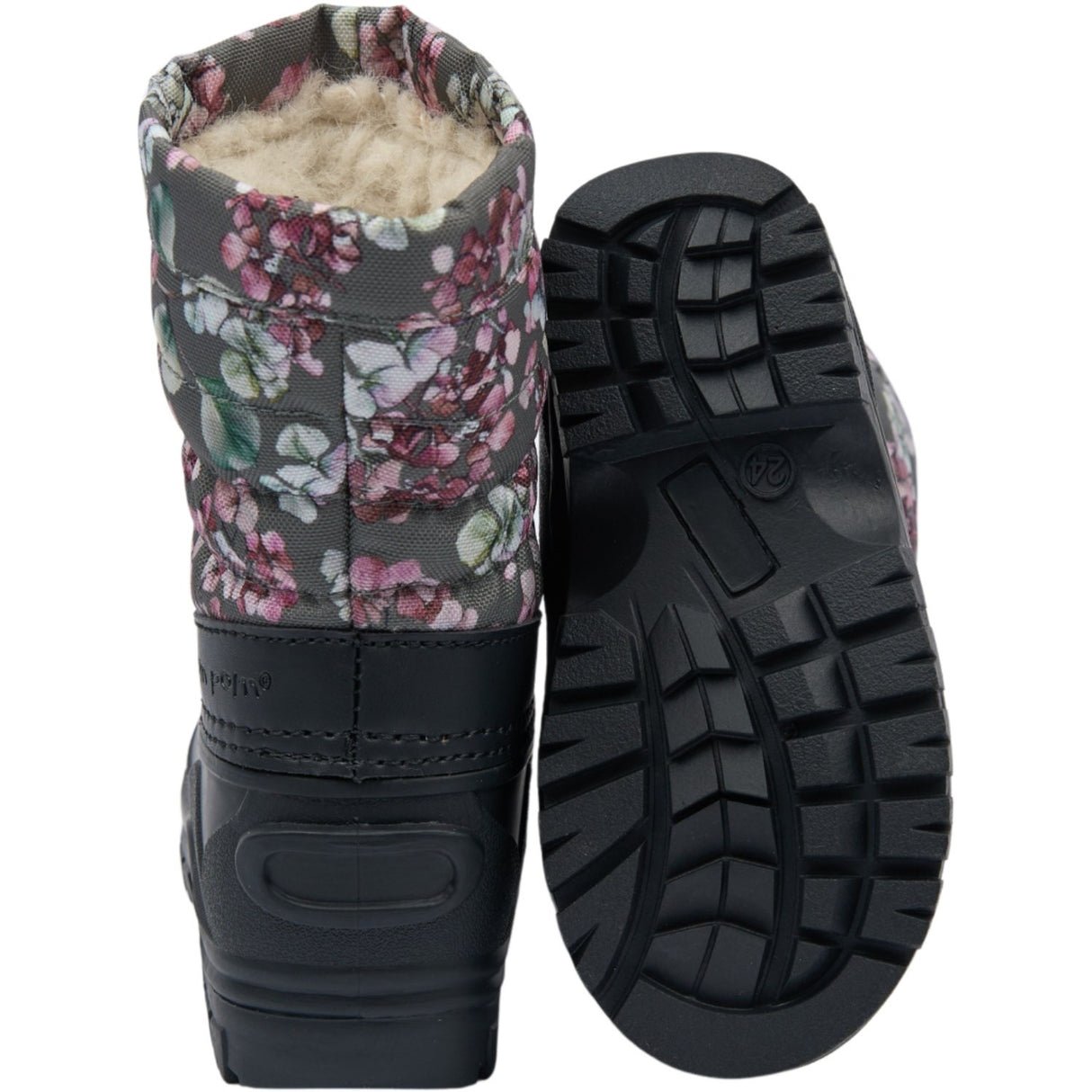 Pom Pom Hydranger Aop Pmwill Winter Boot