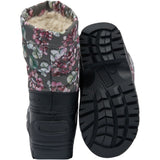 Pom Pom Hydranger Aop Pmwill Winter Boot