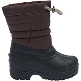 Pom Pom Chestnut Pmwill Winter Boot
