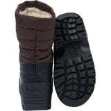 Pom Pom Chestnut Pmwill Winter Boot