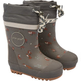 Pom Pom Bungee Cord Fox Aop Brynn Gumboots Thermo Aop