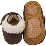 Pom Pom Dark Brown Beginners Velcro Shepherd