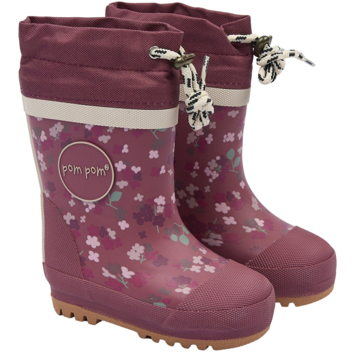 Pom Pom Roan Rouge Hydranger Aop Brynn Gumboots Thermo Aop