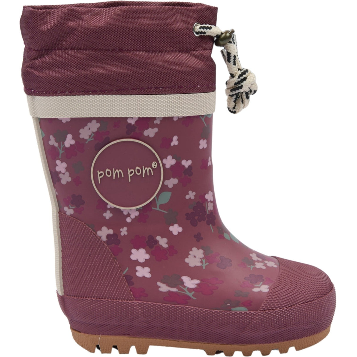 Pom Pom Roan Rouge Hydranger Aop Brynn Gumboots Thermo Aop