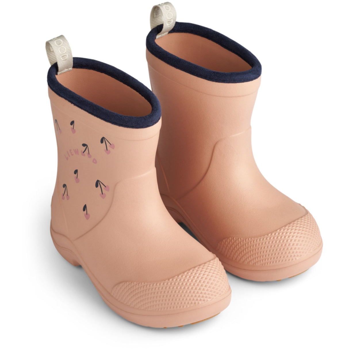 LIEWOOD Cherry Hearts / Pale Tuscany Aston Rainboot