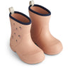 LIEWOOD Cherry Hearts / Pale Tuscany Aston Rainboot