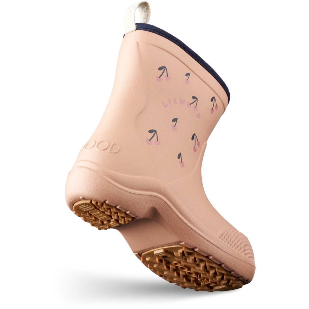 LIEWOOD Cherry Hearts / Pale Tuscany Aston Rainboot