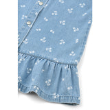 LIEWOOD Cherry Heart Sandy / Denim Sybilla Light Denim Dress