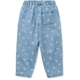 LIEWOOD Cherry Heart Sandy / Denim Borris Light Denim Printed Pants