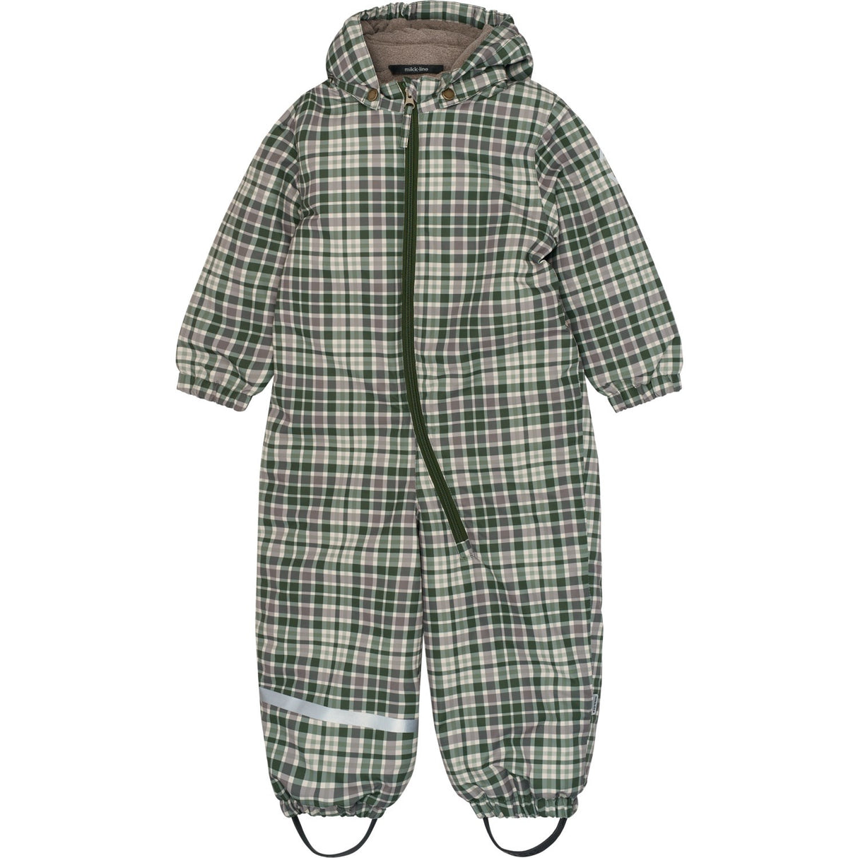 Mikk-Line Check AOP Snow Suit AOP