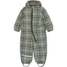 Mikk-Line Check AOP Snow Suit AOP