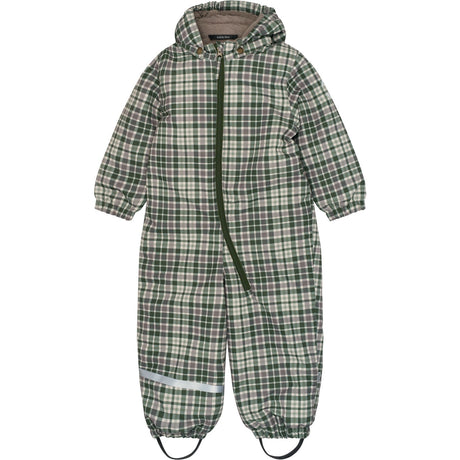 Mikk-Line Check AOP Snow Suit AOP