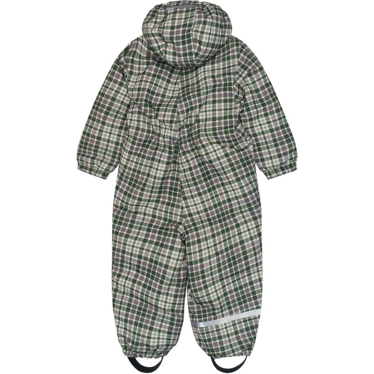 Mikk-Line Check AOP Snow Suit AOP