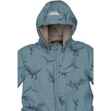 Mikk-Line Dino Stroke AOP Snow Suit AOP
