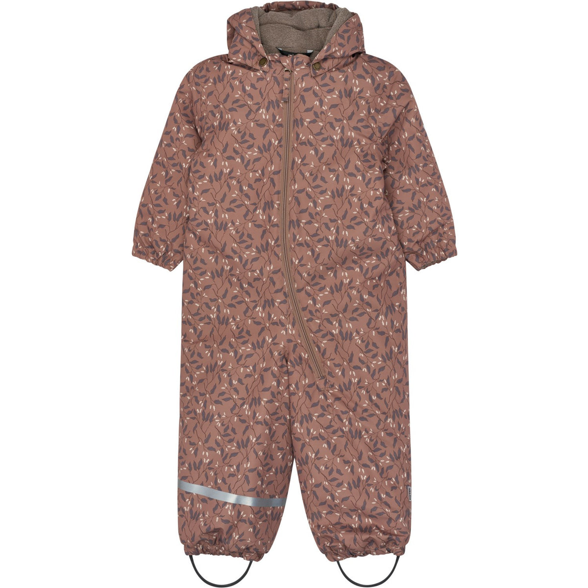 Mikk-Line Leaf AOP Snow Suit AOP