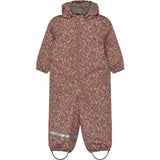 Mikk-Line Leaf AOP Snow Suit AOP