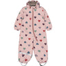 Mikk-Line Heart AOP Snow Suit AOP