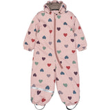 Mikk-Line Heart AOP Snow Suit AOP