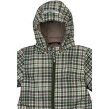 Mikk-Line Check AOP Snow Suit AOP