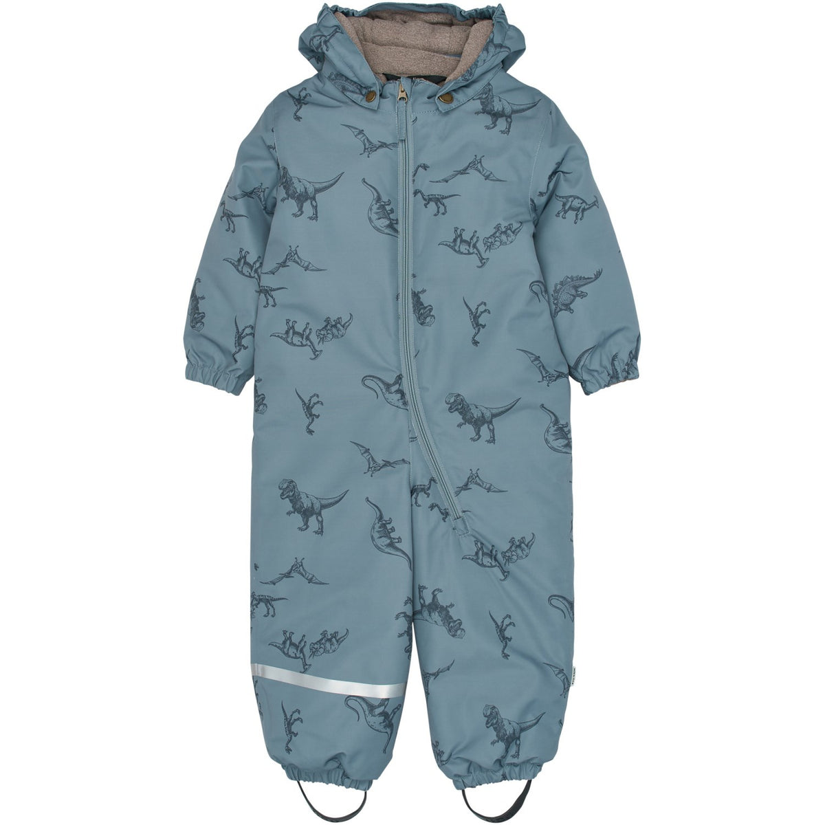 Mikk-Line Dino Stroke AOP Snow Suit AOP