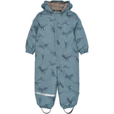 Mikk-Line Dino Stroke AOP Snow Suit AOP