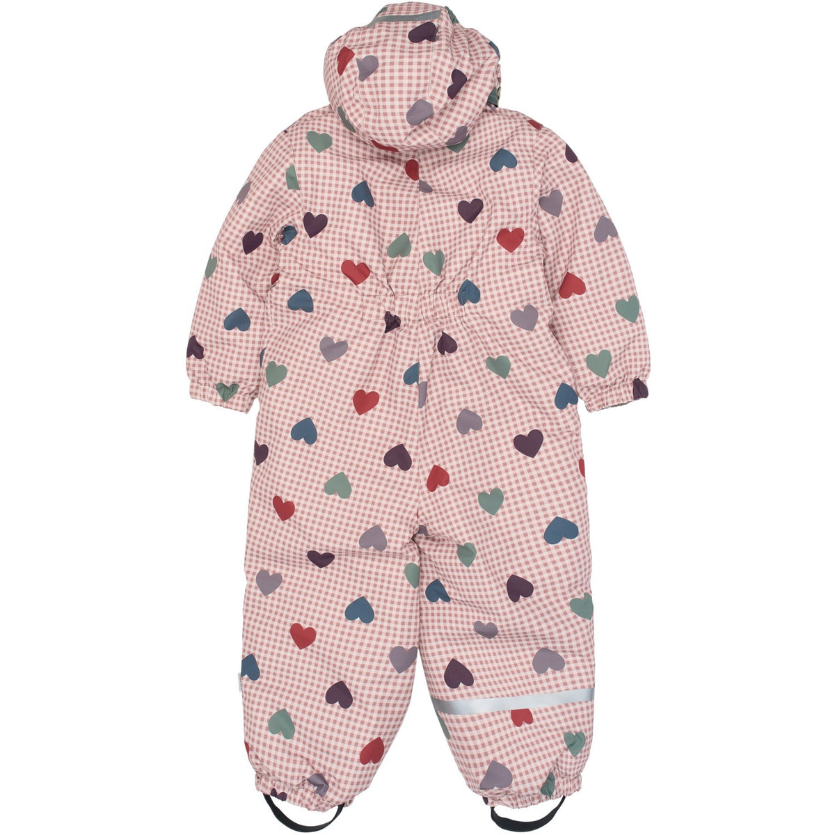 Mikk-Line Heart AOP Snow Suit AOP