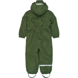 Mikk-Line Kombu Green Snow Suit Solid