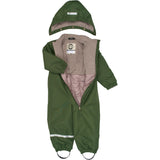 Mikk-Line Kombu Green Snow Suit Solid