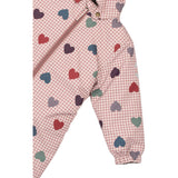 Mikk-Line Heart AOP Snow Suit AOP