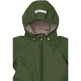 Mikk-Line Kombu Green Snow Suit Solid