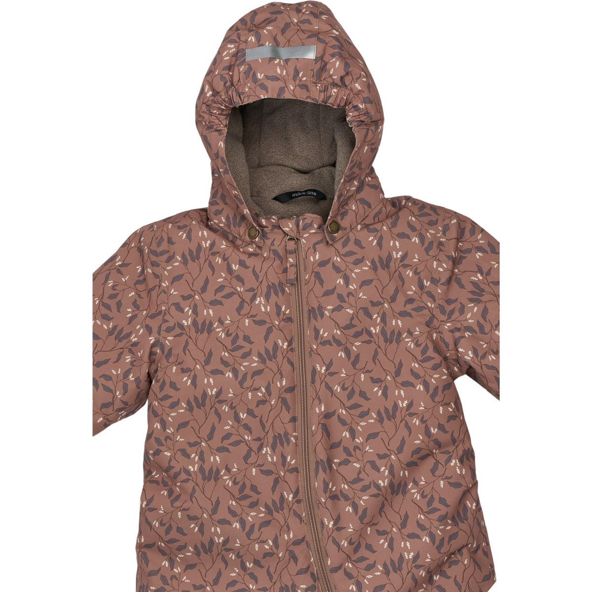 Mikk-Line Leaf Snow Suit AOP