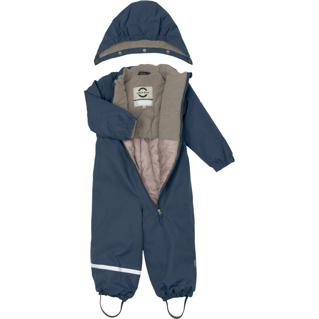 Mikk-Line Blue Nights Snow Suit Solid