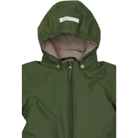 Mikk-Line Kombu Green Snow Suit Solid