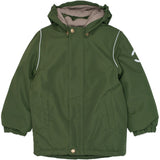 Mikk-Line Kombu Green Winter Jacket Solid