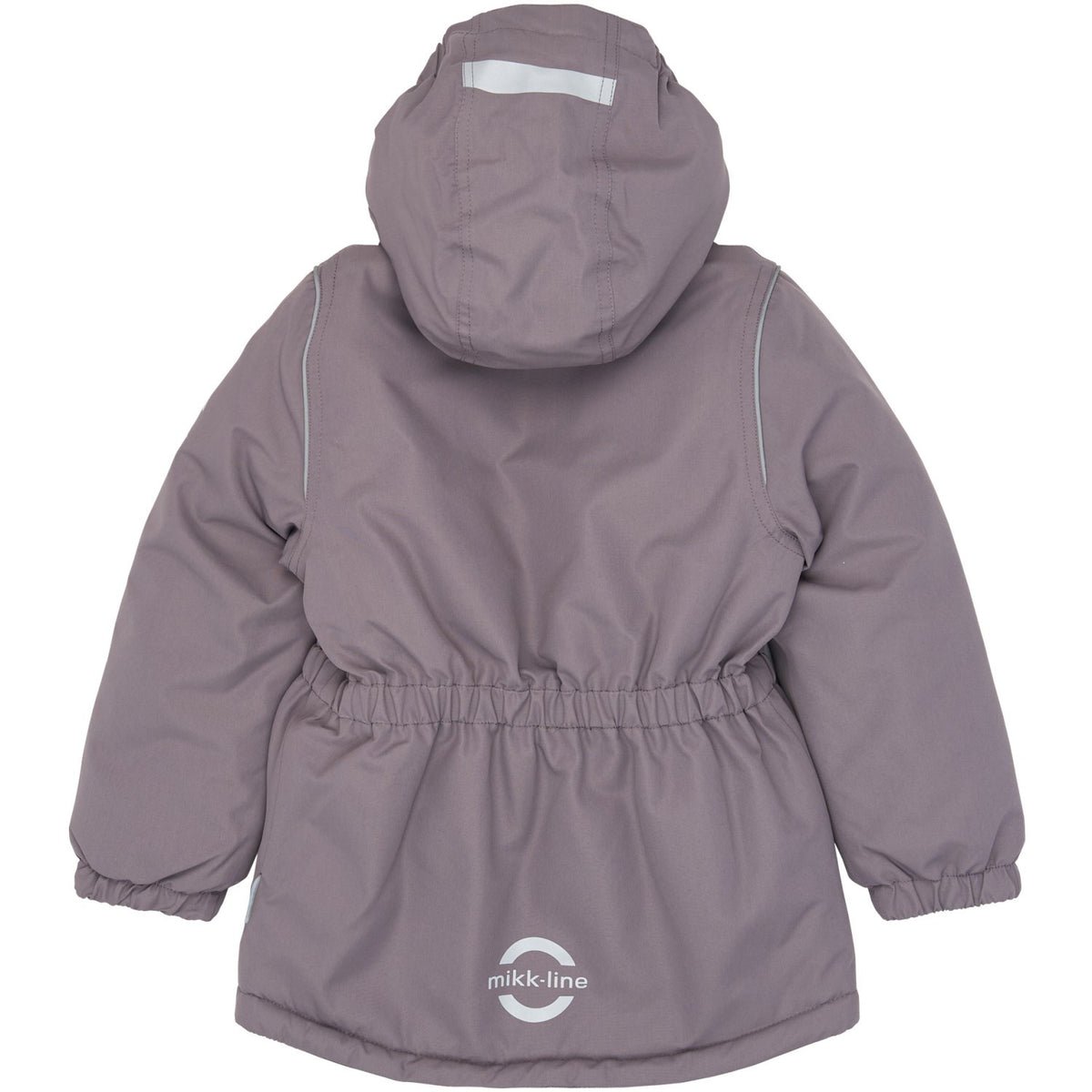 Mikk-Line Shark Winter Jacket Waist Solid