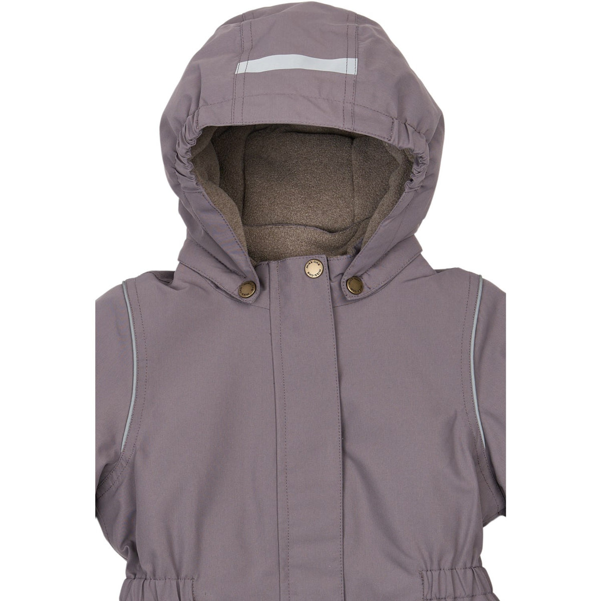 Mikk-Line Shark Winter Jacket Waist Solid