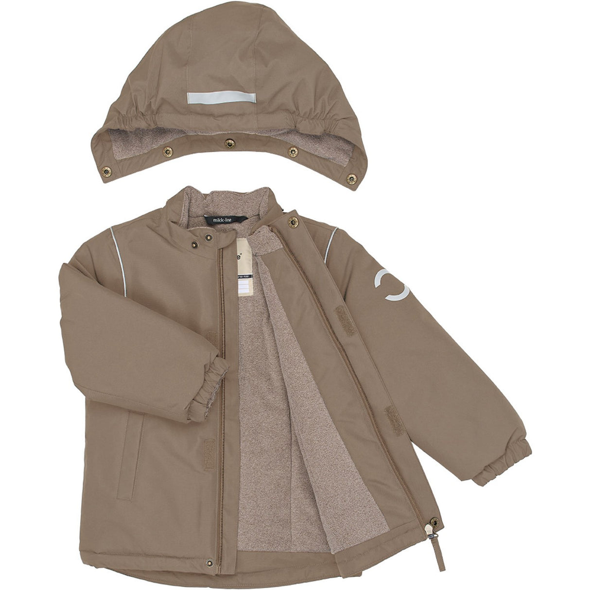 Mikk-Line Falcon Winter Jacket Solid