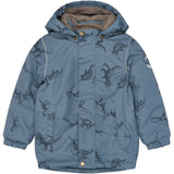 Mikk-Line Dino Stroke AOP Winter Jacket AOP