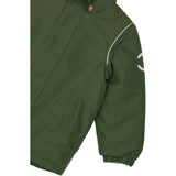 Mikk-Line Kombu Green Winter Jacket Solid