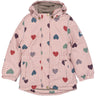 Mikk-Line Heart AOP Winter Jacket Waist AOP